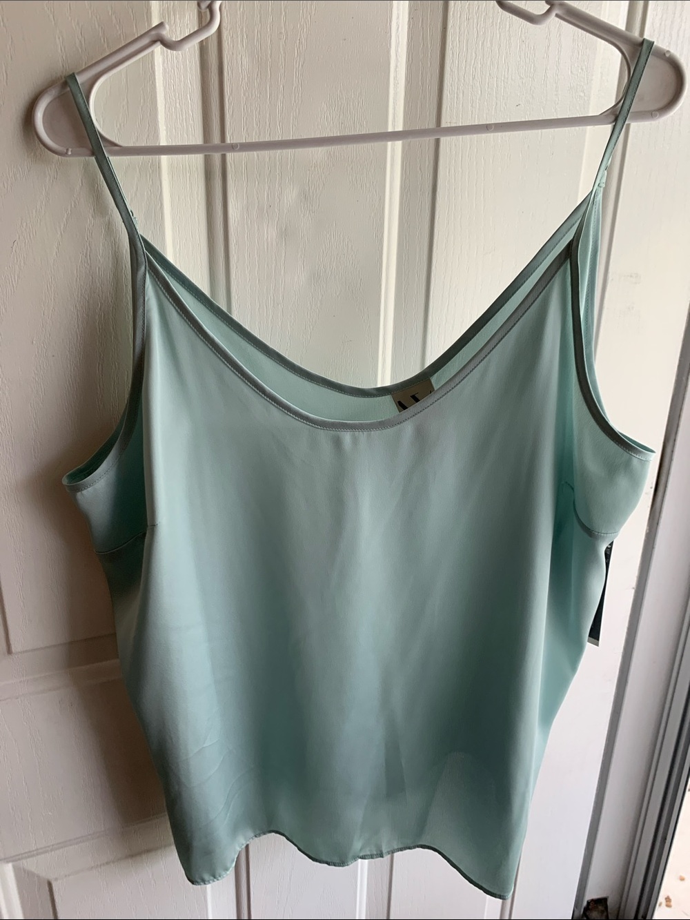 Worthington Mint Green Spaghetti Strap Camisole